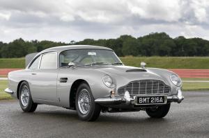Aston Martin DB5 Goldfinger Continuation 2020 года 